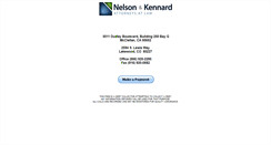 Desktop Screenshot of nelson-kennard.com
