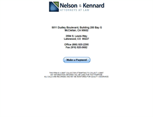 Tablet Screenshot of nelson-kennard.com